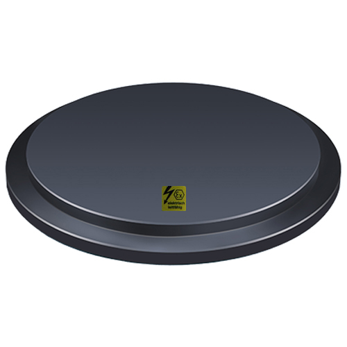 Einlegedeckel PE-el f&uuml;r PE-el Revisionsstutzen