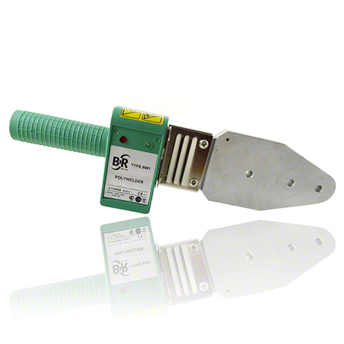 Muffen-Handschwei&szlig;ger&auml;t d 20-32 mm, 230 V,&nbsp; SET mit St&auml;nder & Box