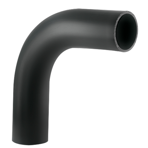 Nahtloser Bogen 90&deg; aus PE 100 RC, SDR17, DVGW zugelassen