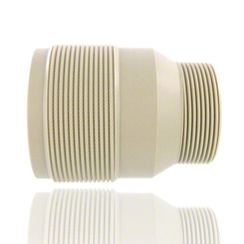 PP Adapter f&uuml;r IBC Container, mit Au&szlig;engewinde