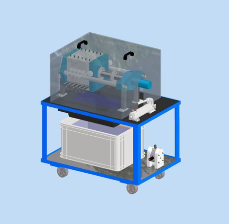 Abdeckhaube transparent