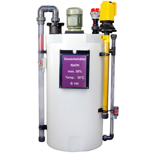 Dosierbeh&auml;lter&nbsp; - Beispiel Anbauvarianten -