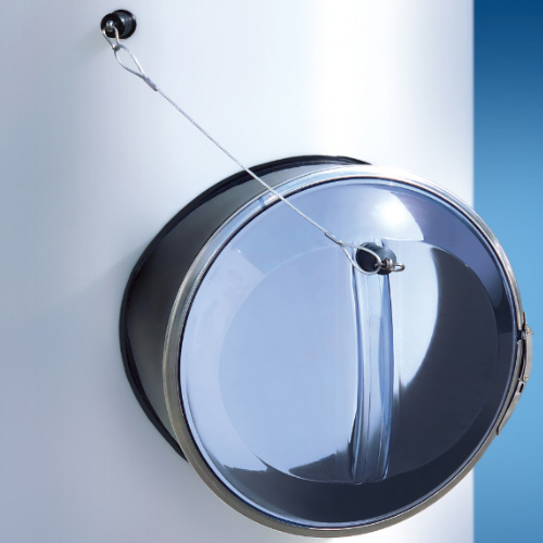 Fallsicherungsset f&uuml;r Mannlochdeckel, L&auml;nge 1,0 m