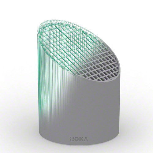 PP Vogelschutzgitter 30&deg; mit Gitterplatte