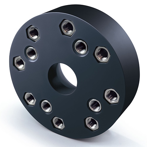 Reduzierflansch aus PE f&uuml;r Flanschverbindungen, PN 10, nach DIN EN ISO 15494