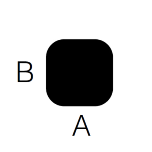 PVC-U 4KT-Profil, wei&szlig;