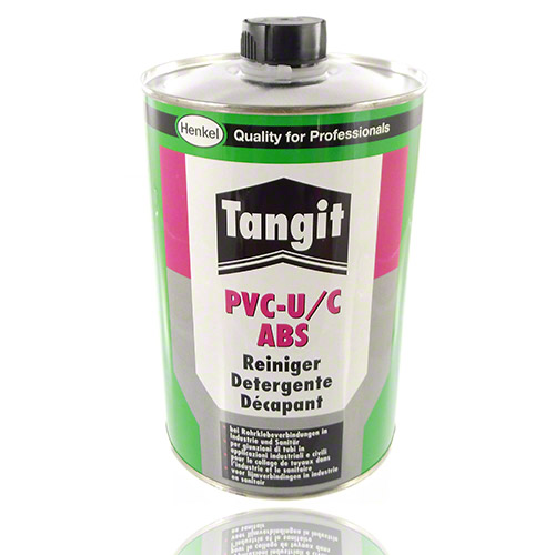 Tangit Reiniger f&uuml;r PVC-U, PVC-C und ABS Rohrsysteme, Gebindegr&ouml;&szlig;e 1000 ml