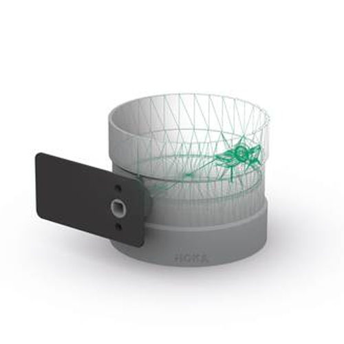 Regelklappe Ausf&uuml;hrung D1 Motortrageplatte quer