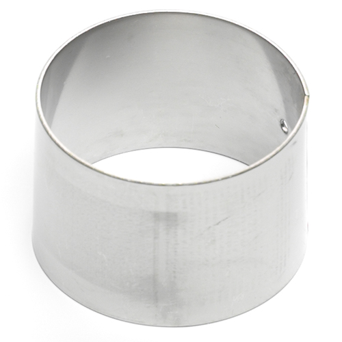 St&uuml;tzring aus Edelstahl