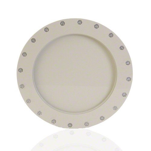 Mannlochdeckel aus PP - CNC gefr&auml;st -